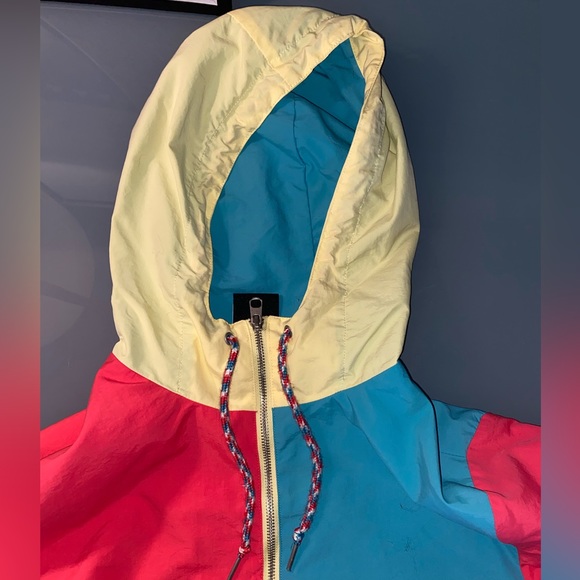 Zumiez Color Block Windbreaker Jacket - Picture 2 of 3